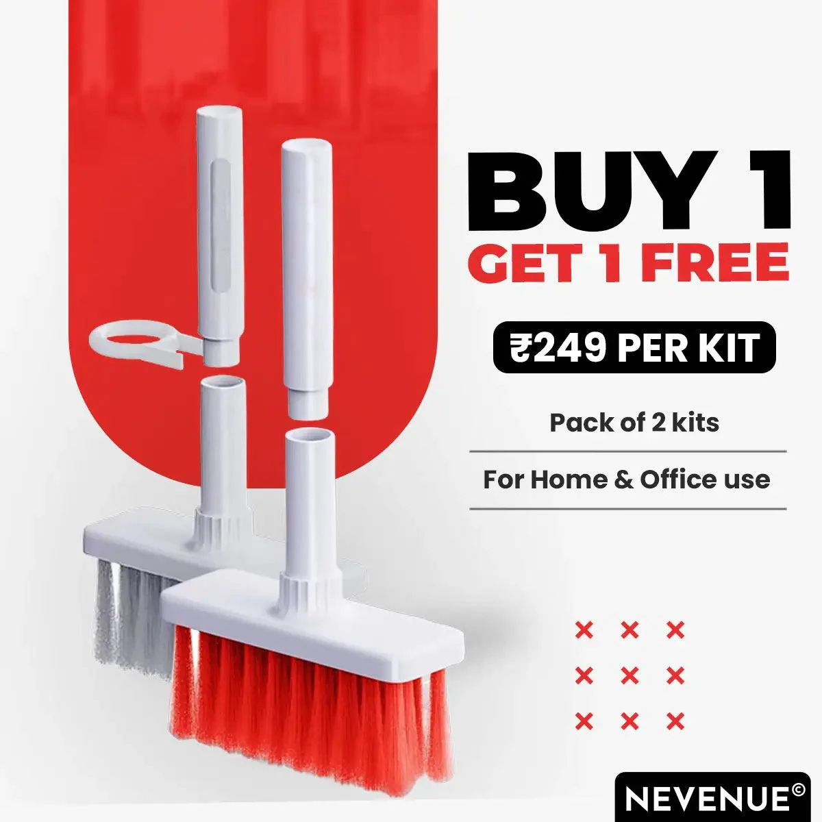 NEVENUE® - Dust Master Pro Kit™ - Image 3