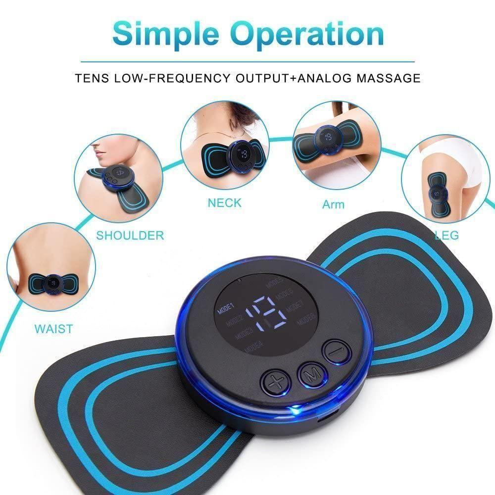 NEVENUE® - EMS Butterfly Massager - Image 3