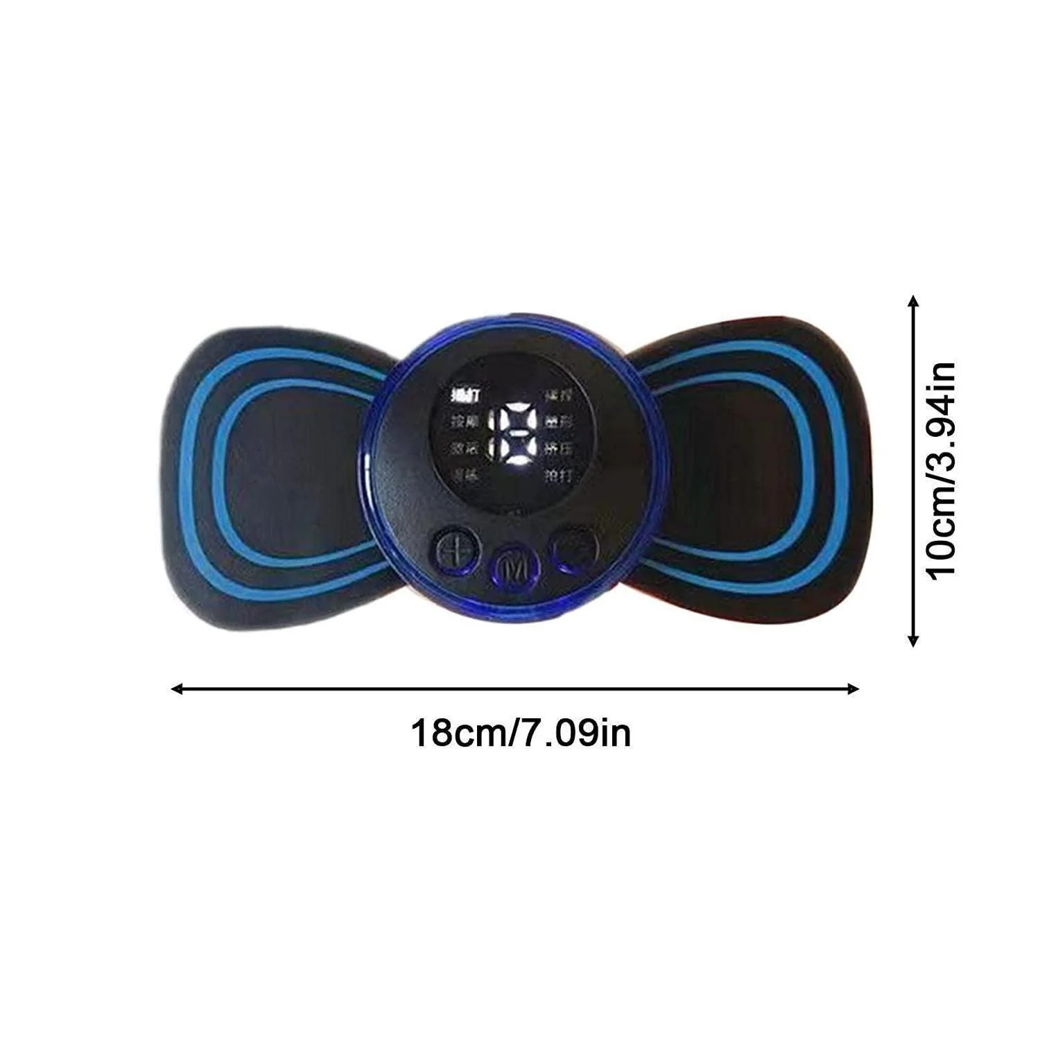 NEVENUE® - EMS Butterfly Massager - Image 4