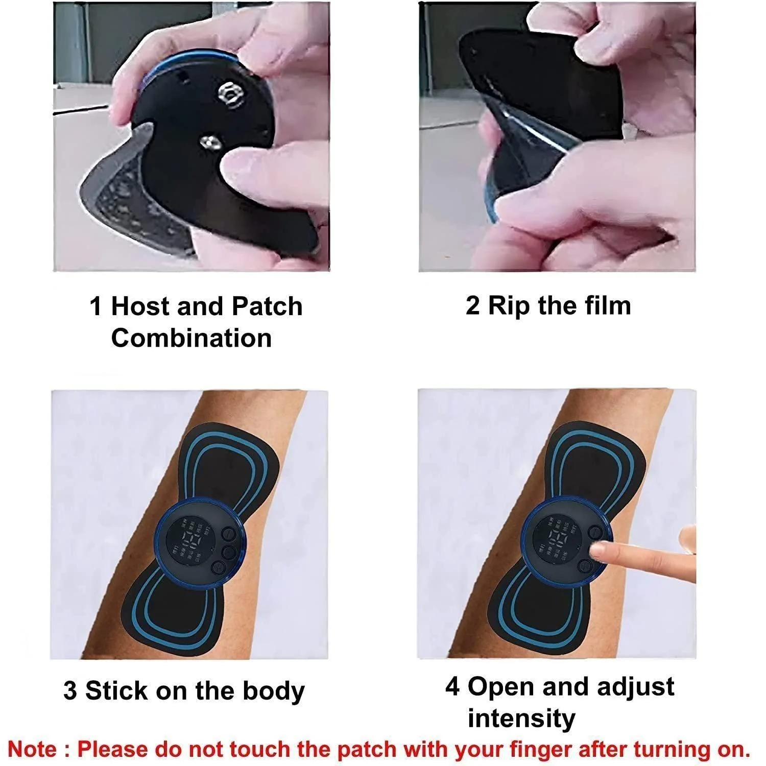 NEVENUE® - EMS Butterfly Massager - Image 6