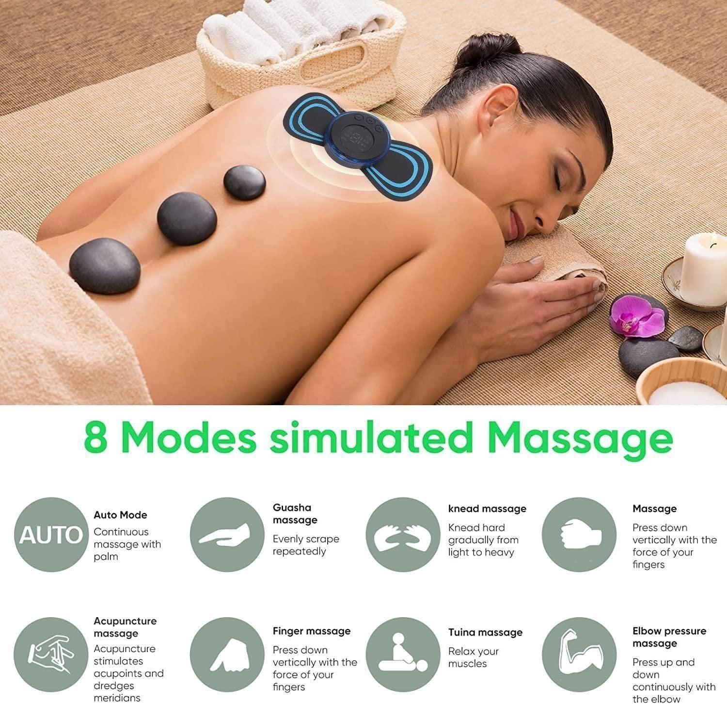 NEVENUE® - EMS Butterfly Massager - Image 7