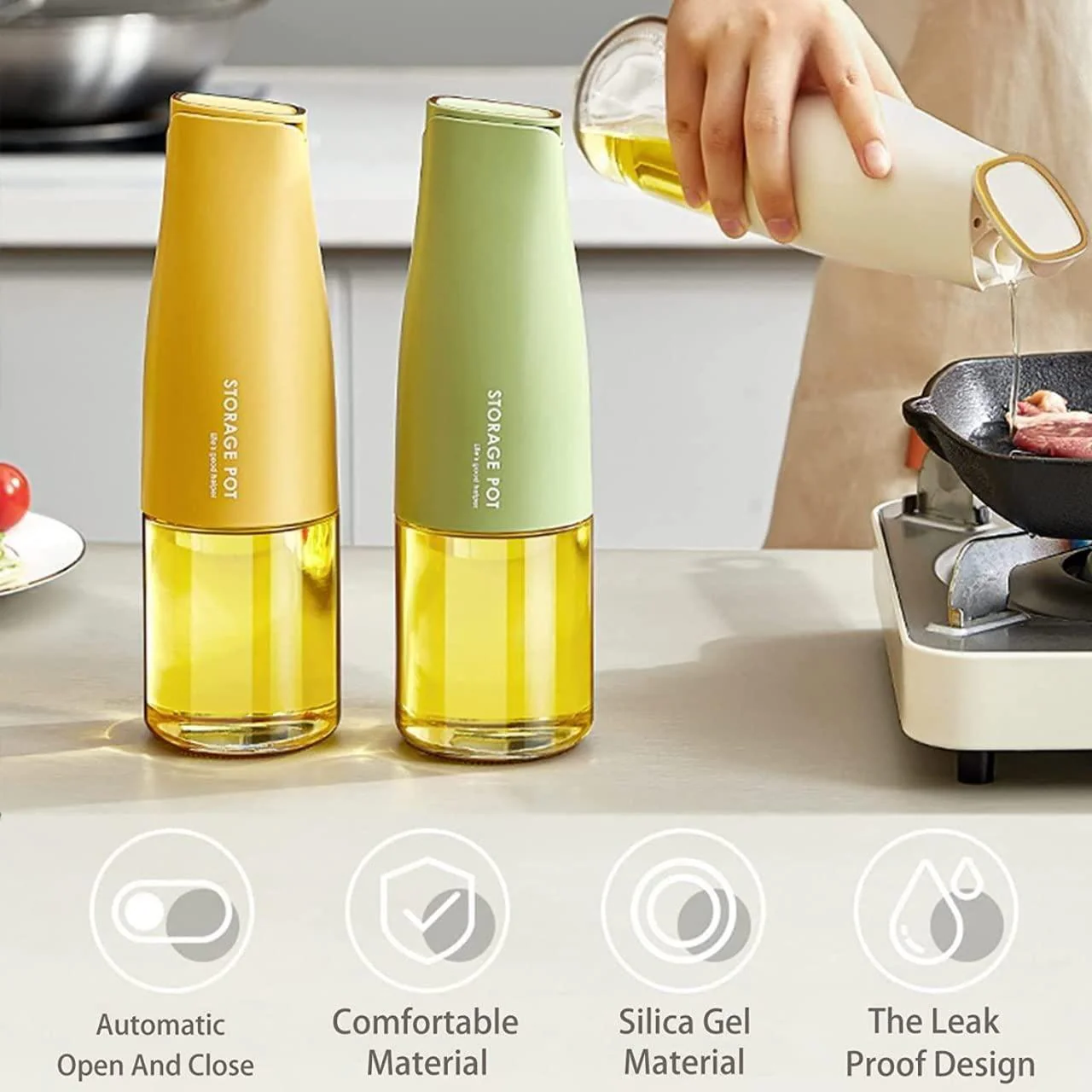 NEVENUE® - Automatic Oil Dispenser™ - Image 6