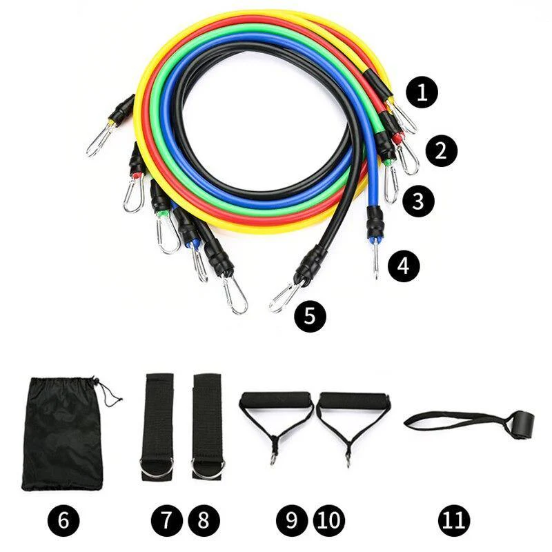Resistance Exercise Bands - Image 7