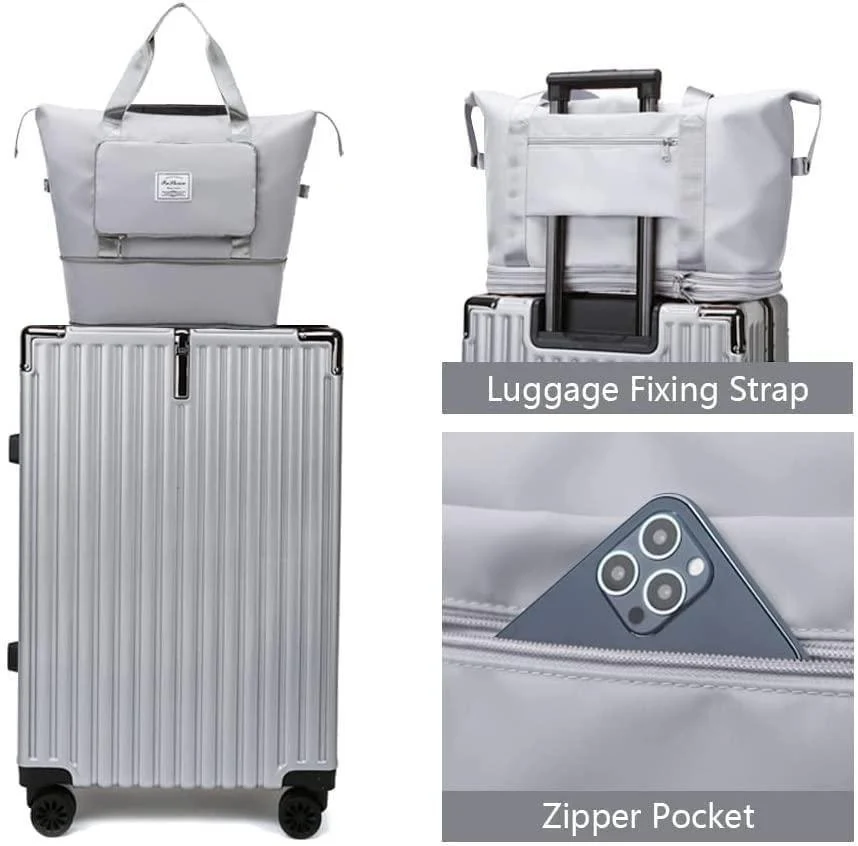 Shoulder Travel Duffle Bags - Image 6