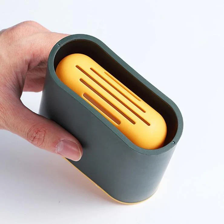 Silicone Brush With Holder - Image 3