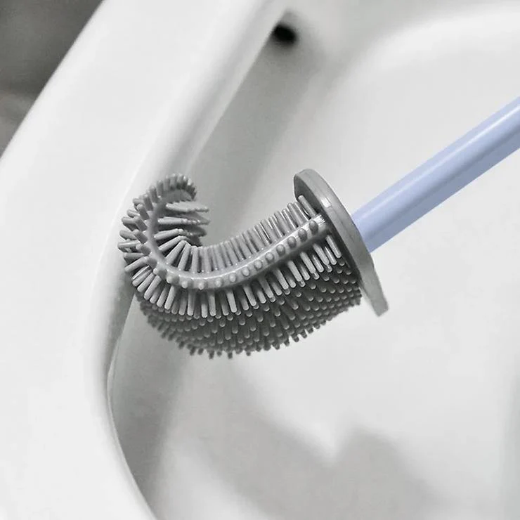 Silicone Brush With Holder - Image 5